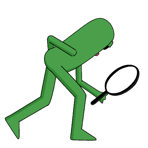 Frog Inspect Sticker by fwogs