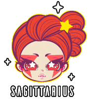 Zodiac Sign Star Sticker by shourimajo