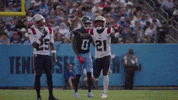 Hands Up Football GIF by New England Patriots