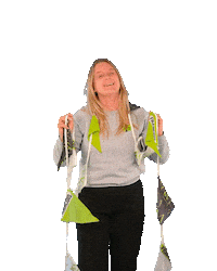 Aline Logie Sticker by Immo Francois