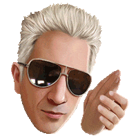 Poker Face Reaction Sticker by GGPoker