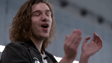 Standing Ovation Applause GIF by Star Académie TVA