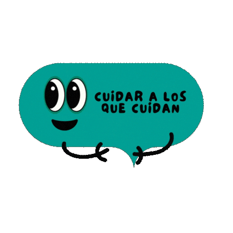 Cuidar Sticker by Uniteco