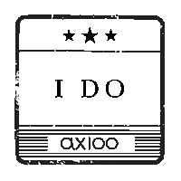 I Do Wedding Sticker by Axioo