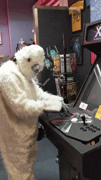 lootcrate arcade loser yeti game over GIF