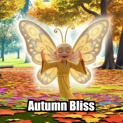 Autumn Leaves GIF by BuddhaFlyJourney