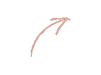 madisonhebner pink fall look arrow Sticker