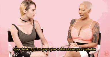 amber rose confidence GIF by Refinery 29 GIFs