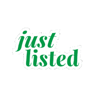 Listing Real Estate Sticker by Better Homes and Gardens Metrobrokers