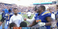 Happy Joey Bosa GIF by Los Angeles Chargers