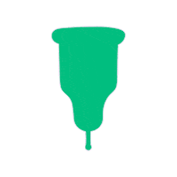 Menstrual Cup Sticker by Period Nirvana