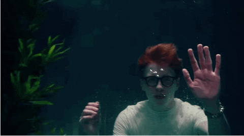 Love Songs Swimming GIF by Alec Wigdahl