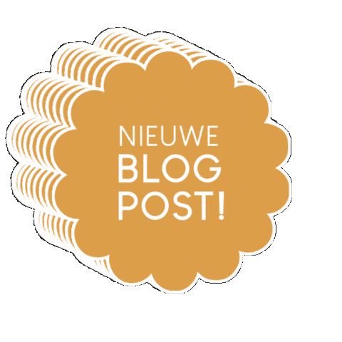 Post Blog Sticker