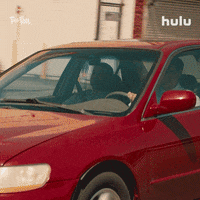 Comedy Driving GIF by HULU