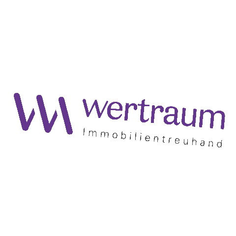 wertraum giphyupload logo wertraum immobilientreuhand Sticker