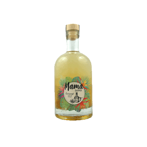 MamaSama cocktail rhum arrange rhum arrange Sticker
