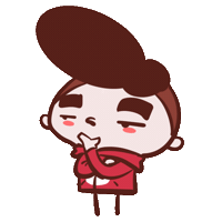 tofuxmochi thinking tofuxmochi Sticker
