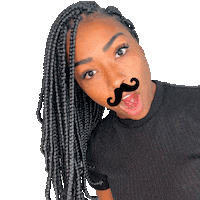 srbiju sarah bigode sr biju srbiju Sticker