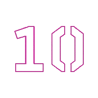 10 Sticker by Platforma Doma mladih
