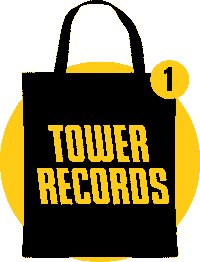Sticker by Tower Records Dublin