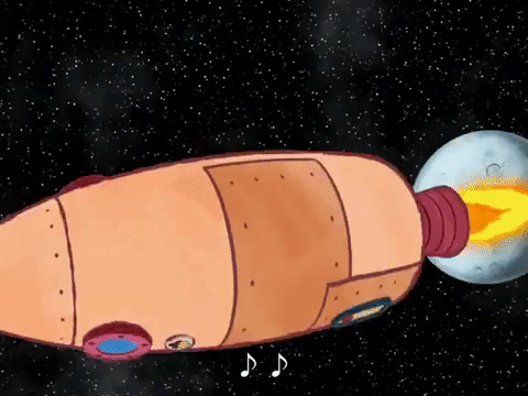season 8 spongebob's runaway roadtrip: mooncation GIF by SpongeBob SquarePants