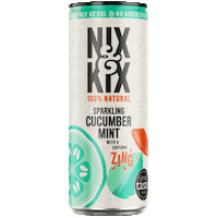 Mint Sparkling Sticker by Nix & Kix