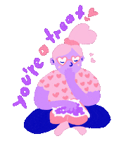 Candy You Rock Sticker by marielulu_h