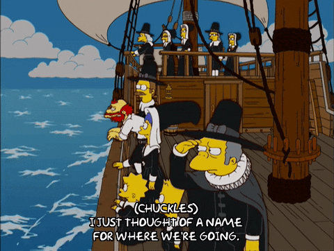 Lisa Simpson Sailing GIF by The Simpsons