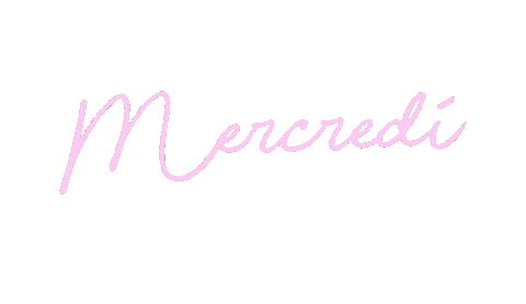 Wednesday Jour Sticker by grousseta