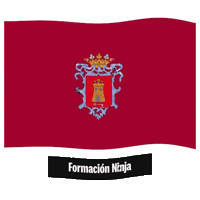 La Rioja Flag Sticker by Formación Ninja