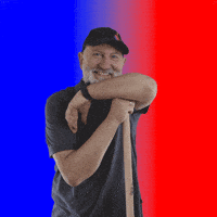 Wild-Panda schnee putzen polieren gebäudereinigung GIF