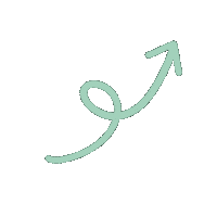 Backtocalley rainbow stars swipe up arrow Sticker