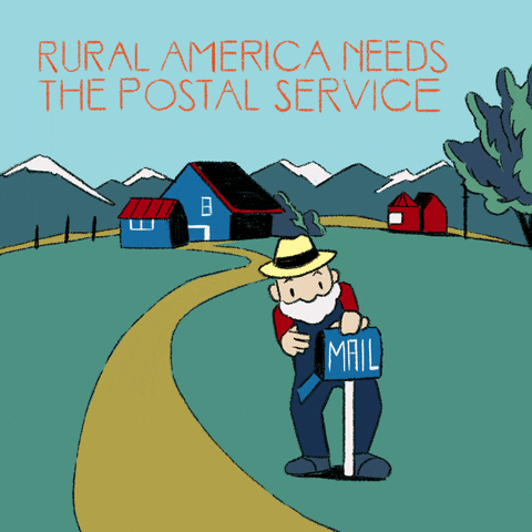 Voting Postal Service GIF by INTO ACTION