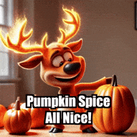 elkijahspark fall autumn pumpkins seasonal events GIF
