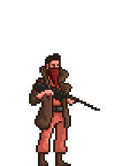 Animation Aiming Sticker