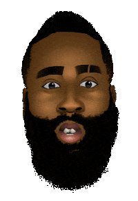 Harden Houston Rockets Sticker by Bleacher Report