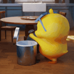 Trash Trashcan GIF by Atrium