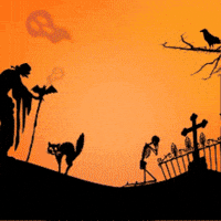 Fall Season Halloween GIF by TeaCosyFolk