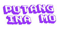 Filipino Mo Sticker