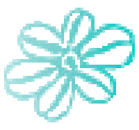 Pixel Flower Sticker by Bettybelts