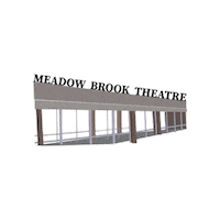 OaklandUniversity mbh oaklanduniversity meadowbrook oaklandu Sticker