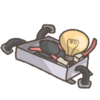 Physics Machine Sticker