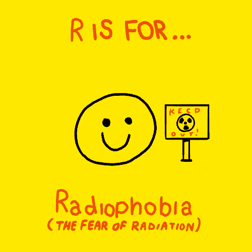 Radiation Phobia GIF by Studios 2016