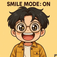 Sparkle Smile GIF by Persona
