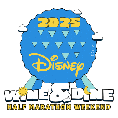 Walt Disney World Rundisney Sticker by Disney Sports