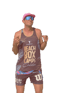 Summer Happy Dance Sticker by beachboxcamps.com