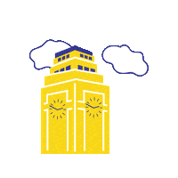 Leeds Uni Sticker