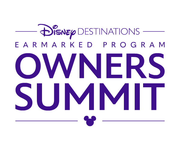 Earmarked Summit Sticker by Disney Travel Professionals