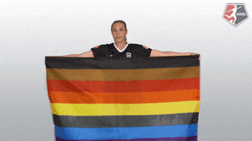 nwsl soccer rainbow pride nwsl GIF