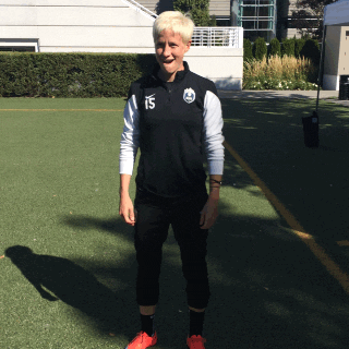 Megan Rapinoe Soccer GIF by Seattle Reign FC